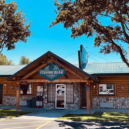 The Fishing Bear Lodge Ashton Kültér fotó