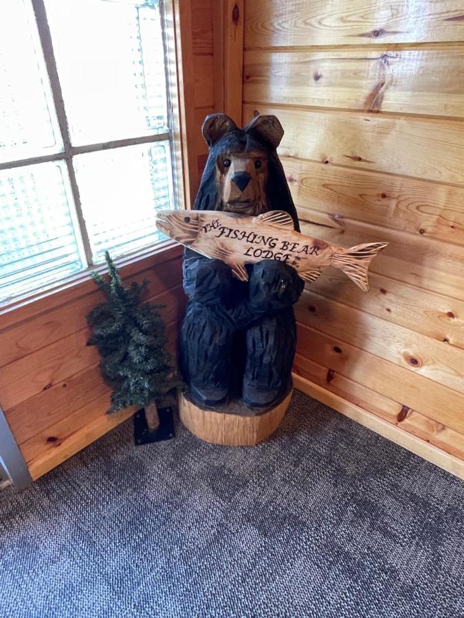 The Fishing Bear Lodge Ashton Kültér fotó