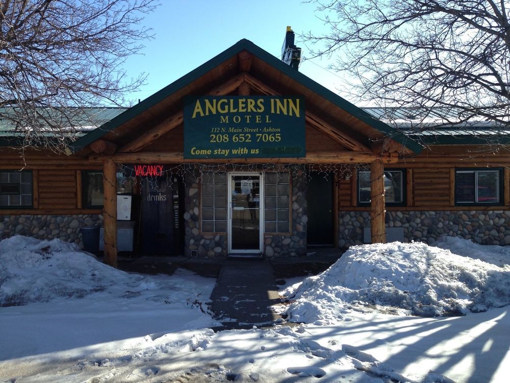 The Fishing Bear Lodge Ashton Kültér fotó